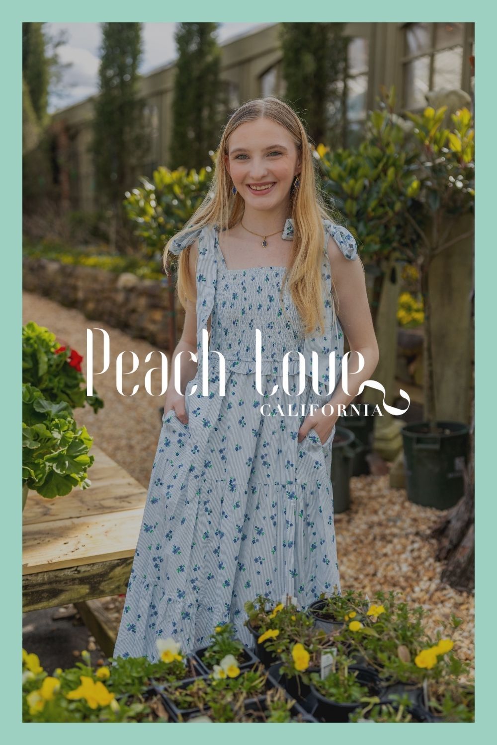 Peach Love California