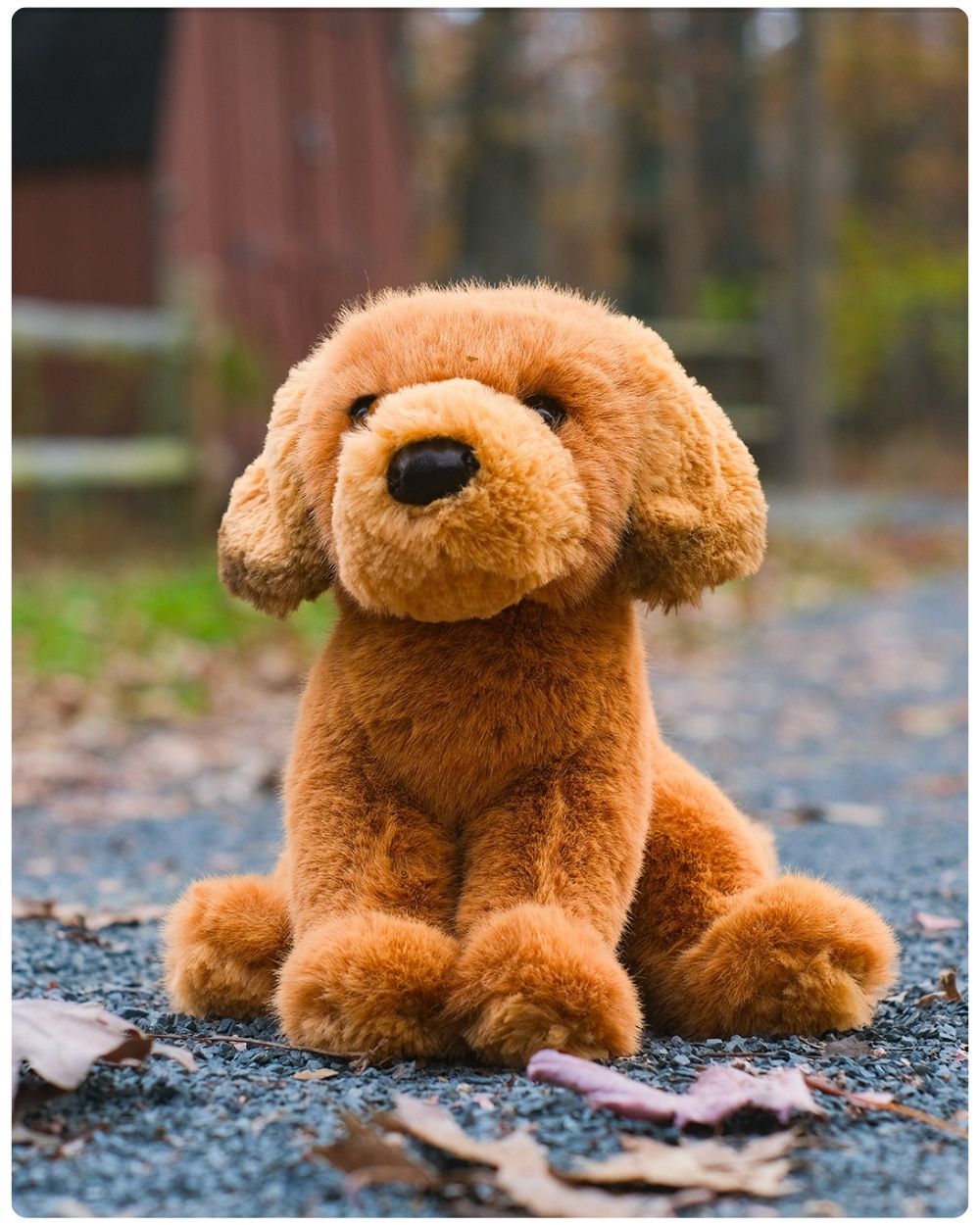 Labrador stuffed animal