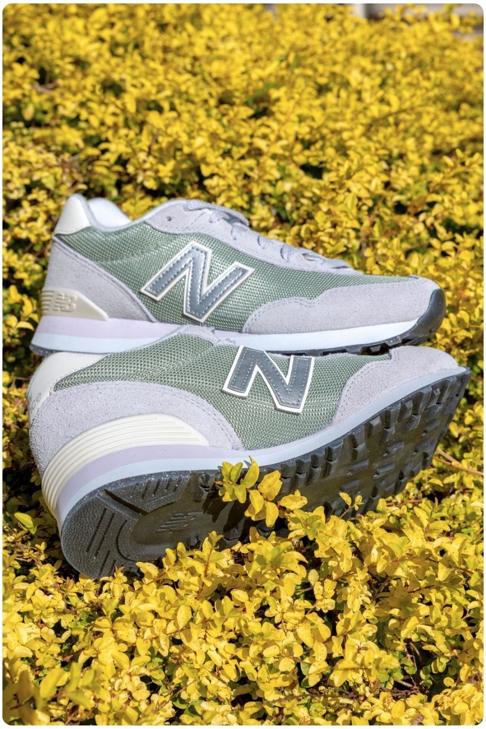 Pair of New Balance shoes