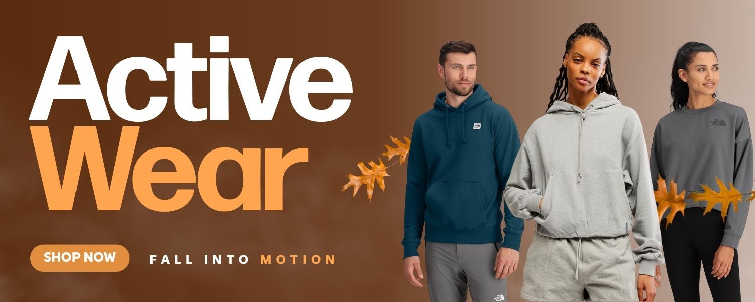 Active Wear. Fall into Motion. Shop Now