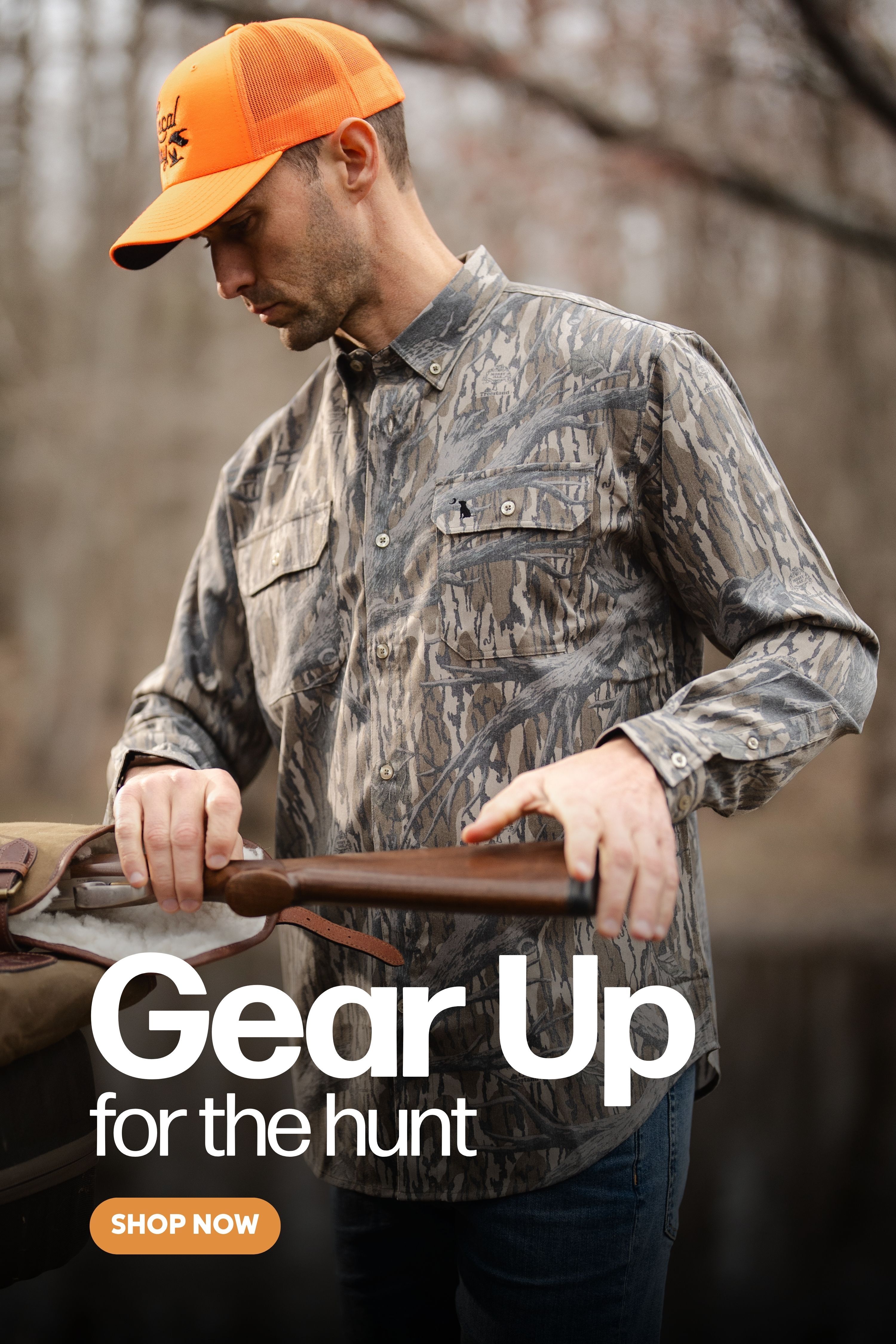 Gear up for the hunt