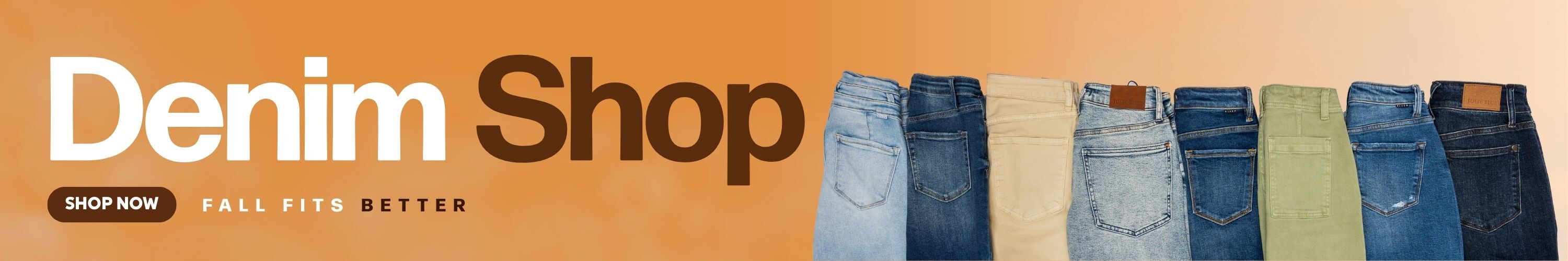 Denim Shop. Jean Season is Here. Shop Now.