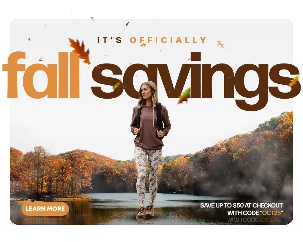 It's Officially Fall Savings. Save Up to $50 at Checkout with code "OCT25"  LEARN MORE.