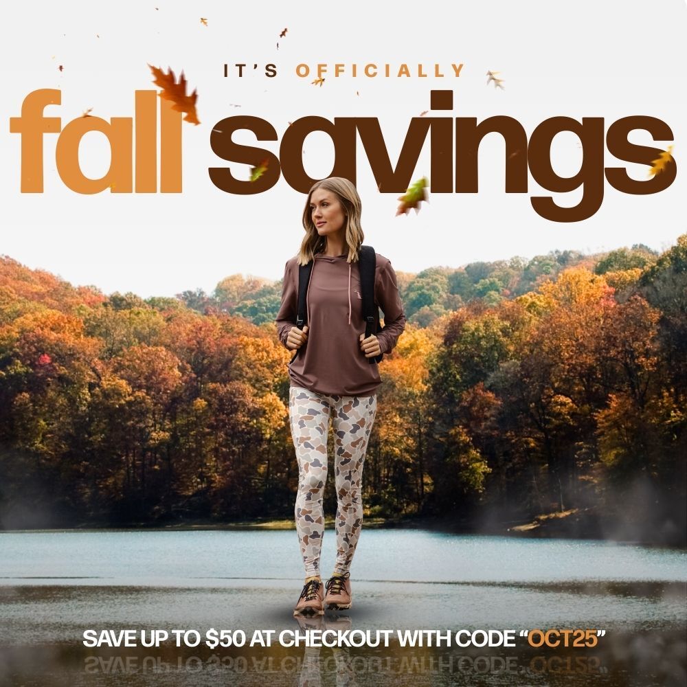 It's Officially Fall Savings. Save up to $50 at checkout with code "OCT25"
