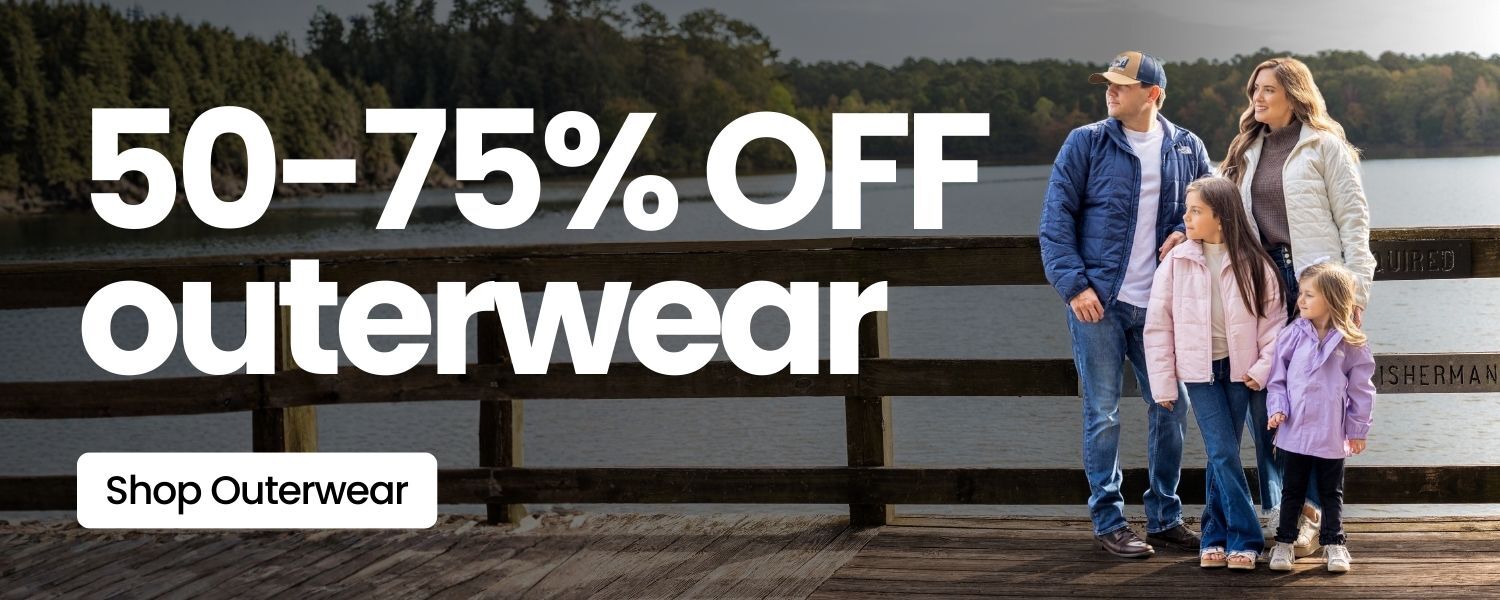 50-75% Off Outerwear. Shop Now