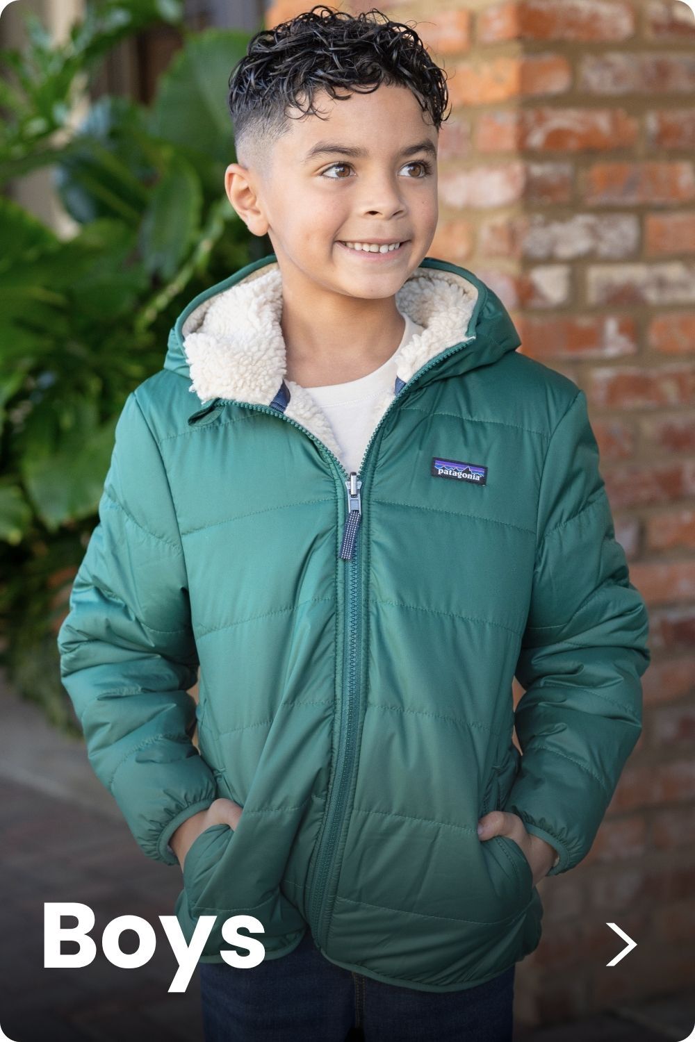 Shop Patagonia Boys' Apparel
