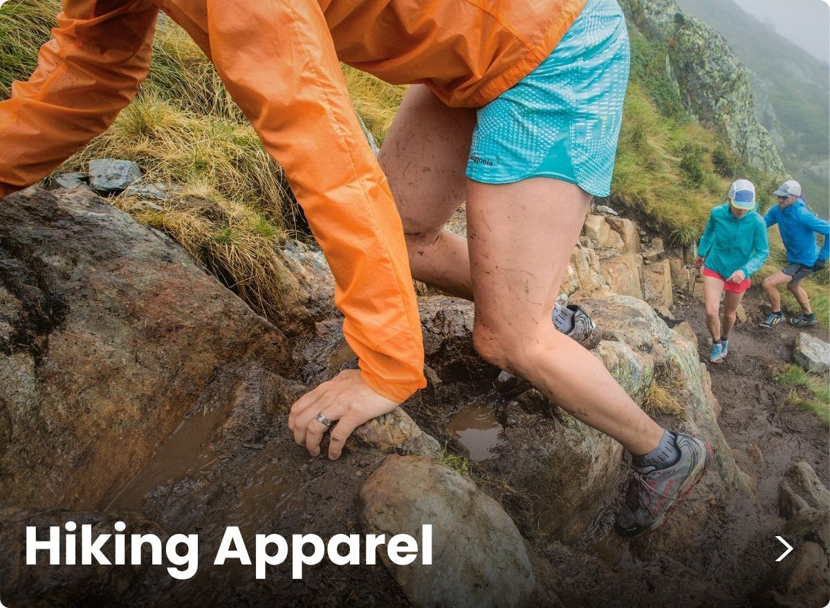 Shop Patagonia Hiking Apparel