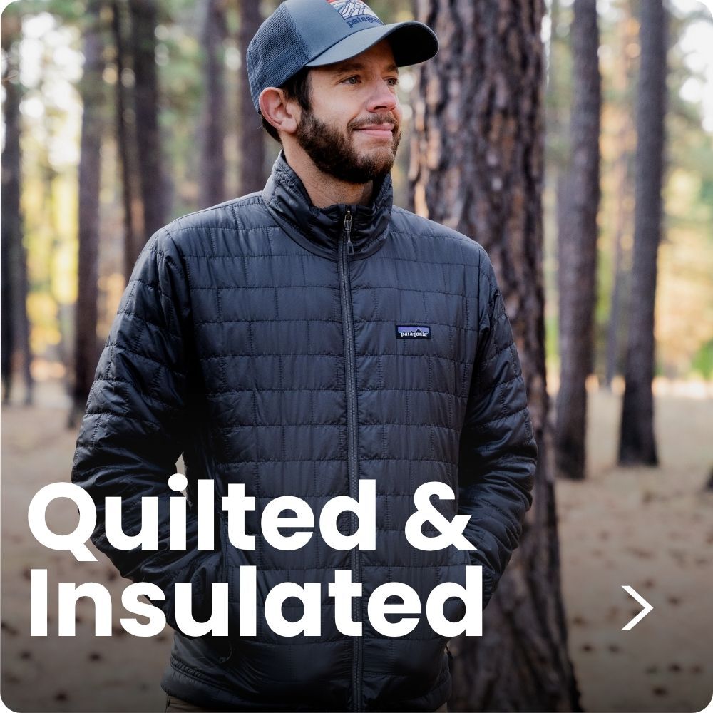 Shop Patagonia Quilted & Insulated Outerwear