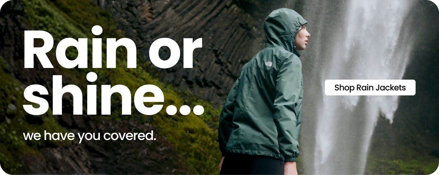 Rain or shine... we have you covered. Shop Rain Jackets