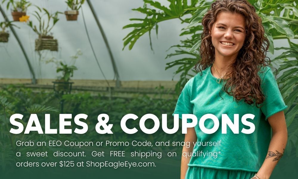 Sales and Coupons. Grab an EEO Coupon or Promo code, and snag yourself a sweet discount. Get FREE shipping on qualifying* orders over $125 at ShopEagleEye.com.