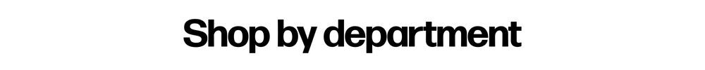 Shop By Department
