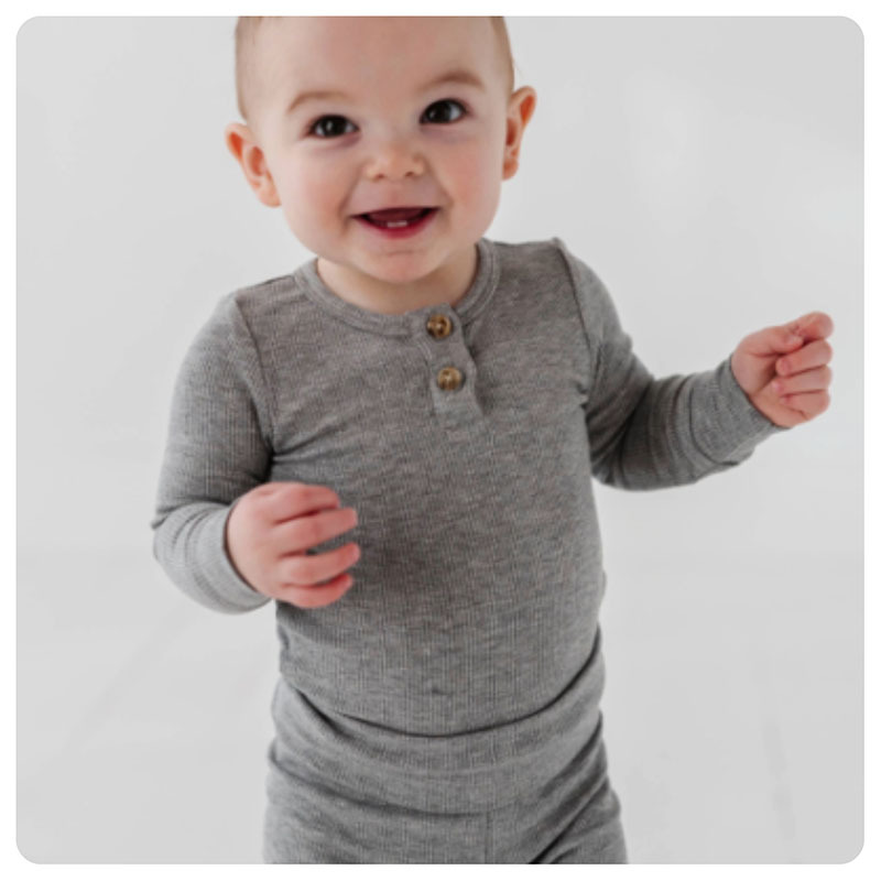 Baby wearing Babysprouts apparel