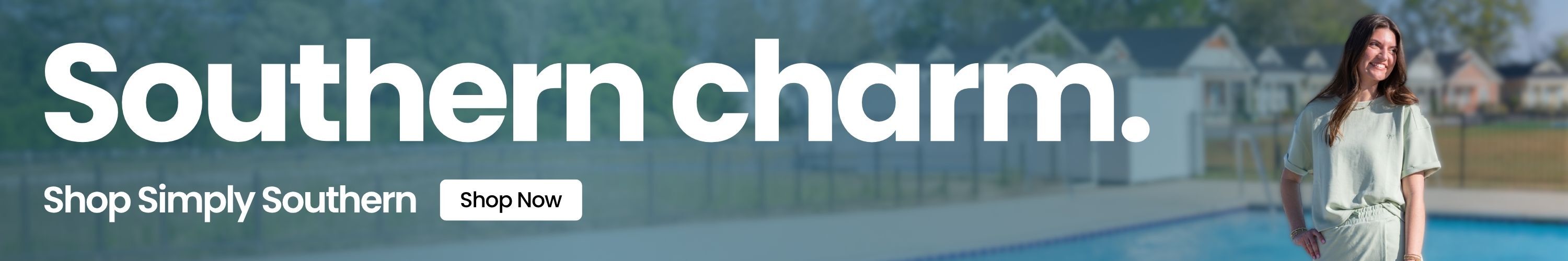 Southern Charm. Shop Simply Southern.