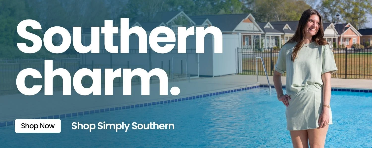 Southern Charm. Shop Simply Southern.