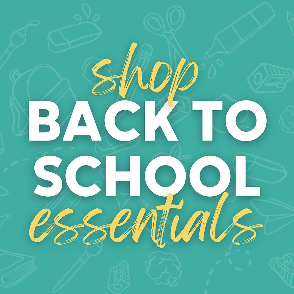 Shop Back to School Essentials