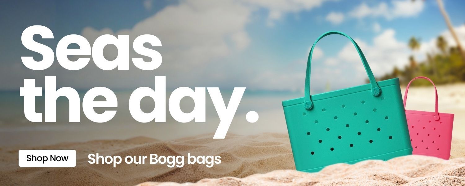 Seas the day. Shop our bogg bags