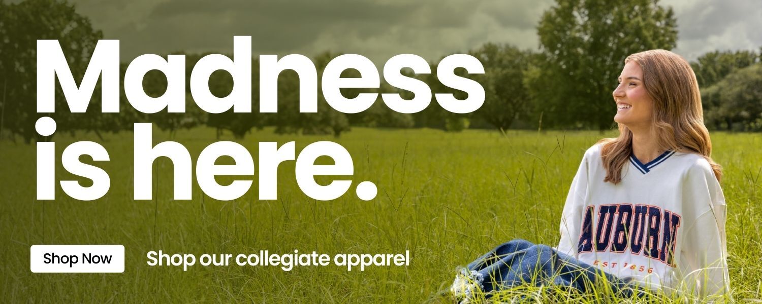Madness is here. Shop our collegiate apparel.