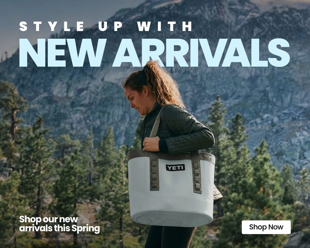 Style up with New Arrivals. Shop our new arrivals this Spring.
