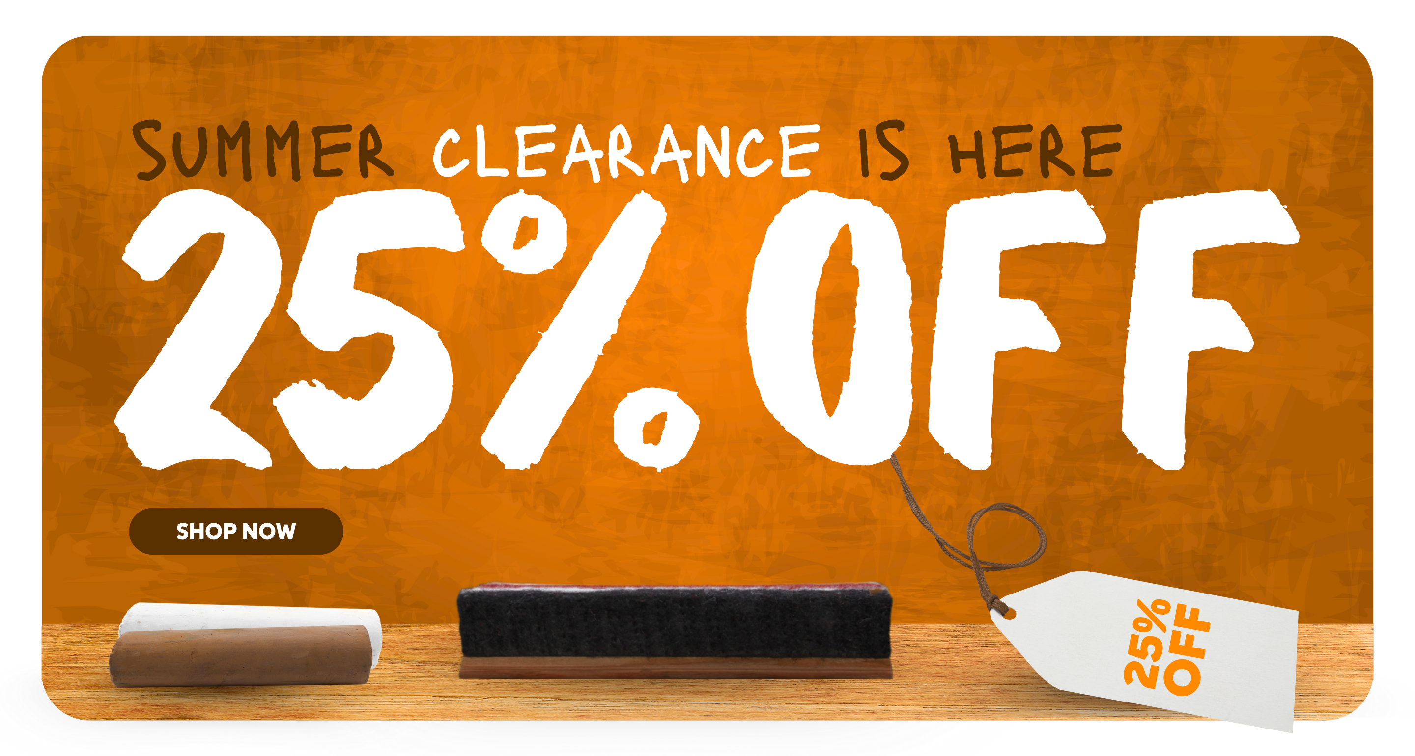 Summer Clearance is Here 25% Off Select Styles . Shop Now