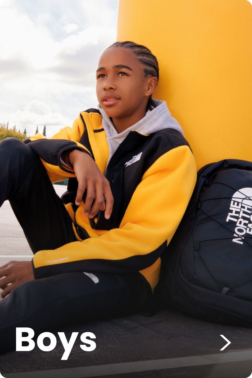 Shop The North Face Boys' Apparel