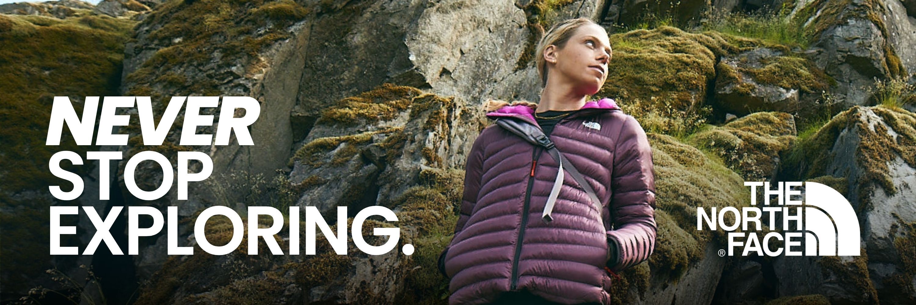 The North Face. Never Stop Exploring.