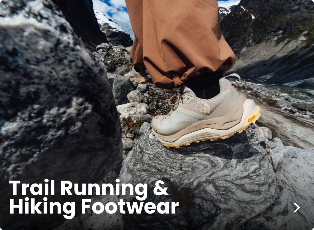 Shop The North Face Trail Running & Hiking Footwear