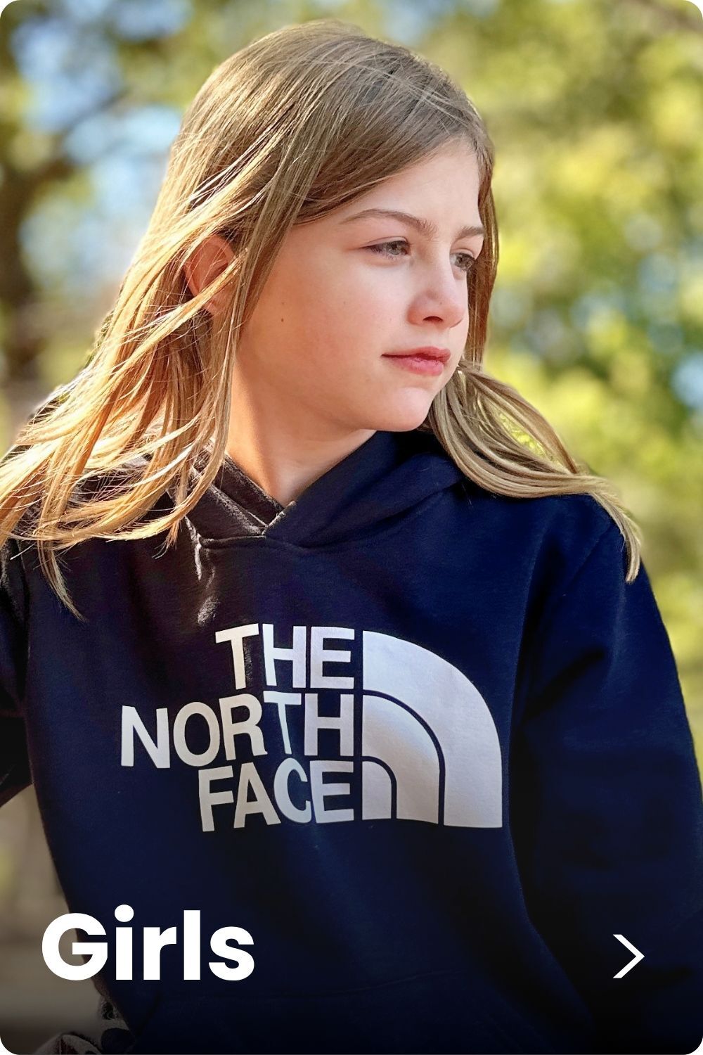Shop The North Face Girls' Apparel
