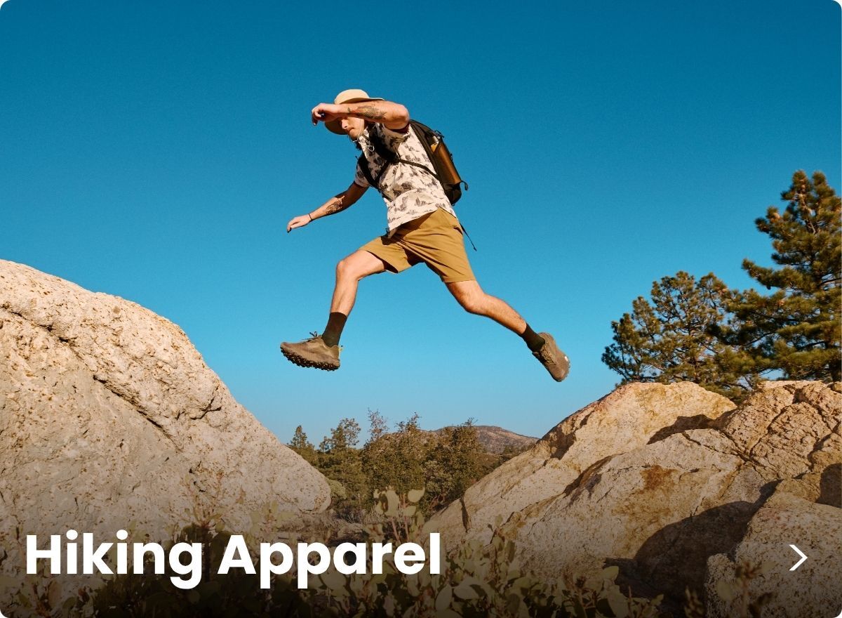 Shop The North Face Hiking Apparel