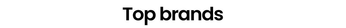 Top Brands