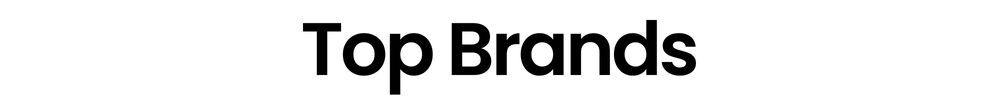 Top Brands