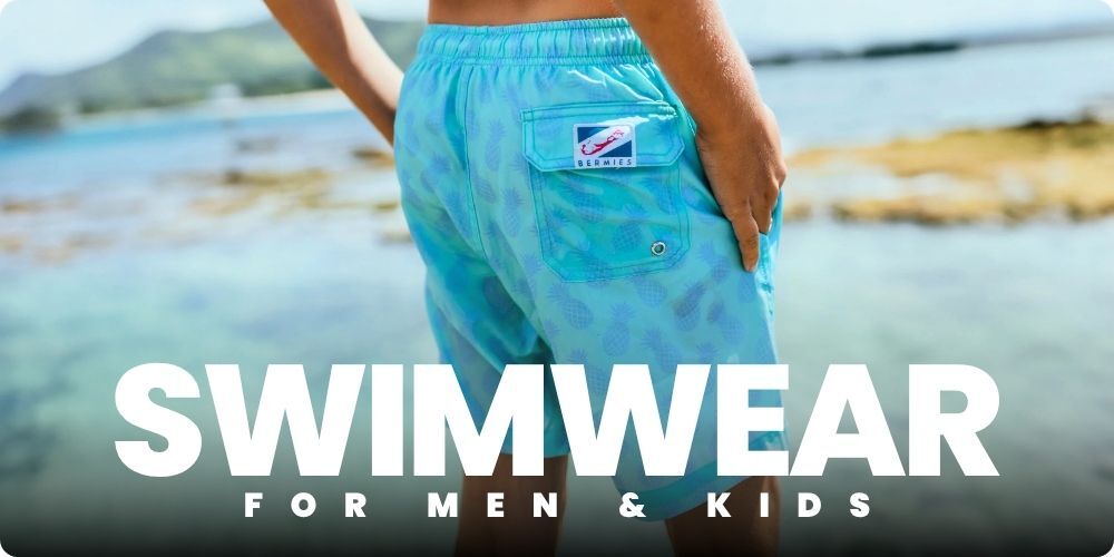 Shop Swimwear for Men and Kids