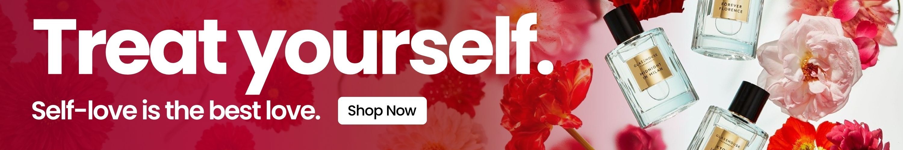 Treat yourself. Self-love is the best love. Shop Personal Care