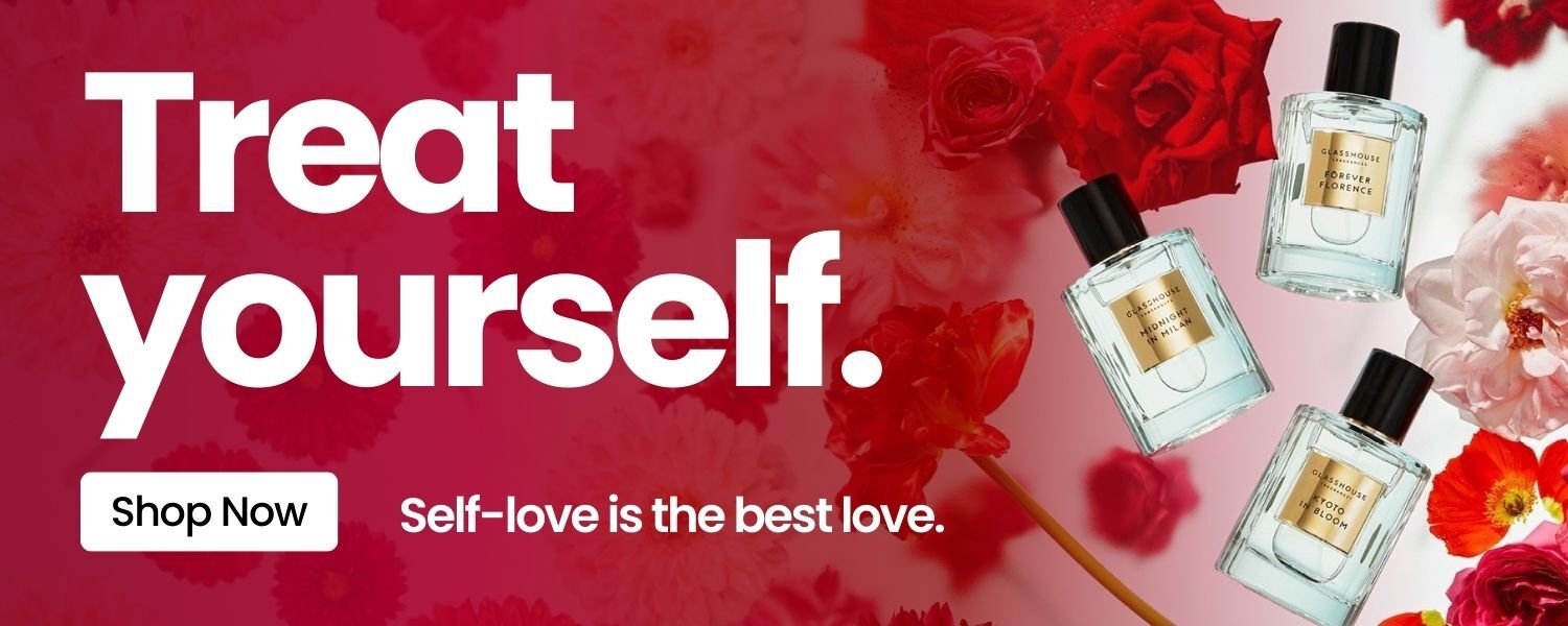 Treat yourself. Self-love is the best love. Shop Personal Care