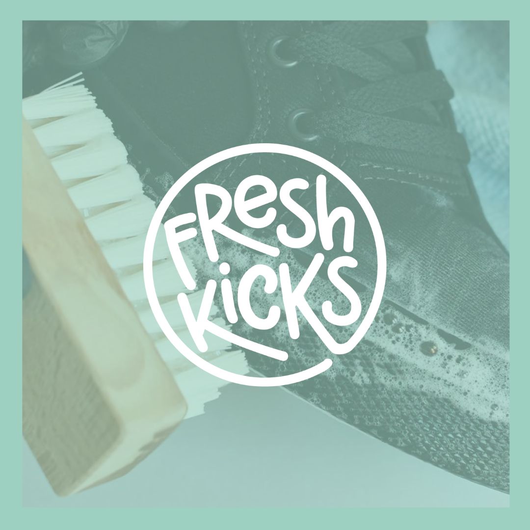 Fresh Kicks Shoe Cleaner coming soon