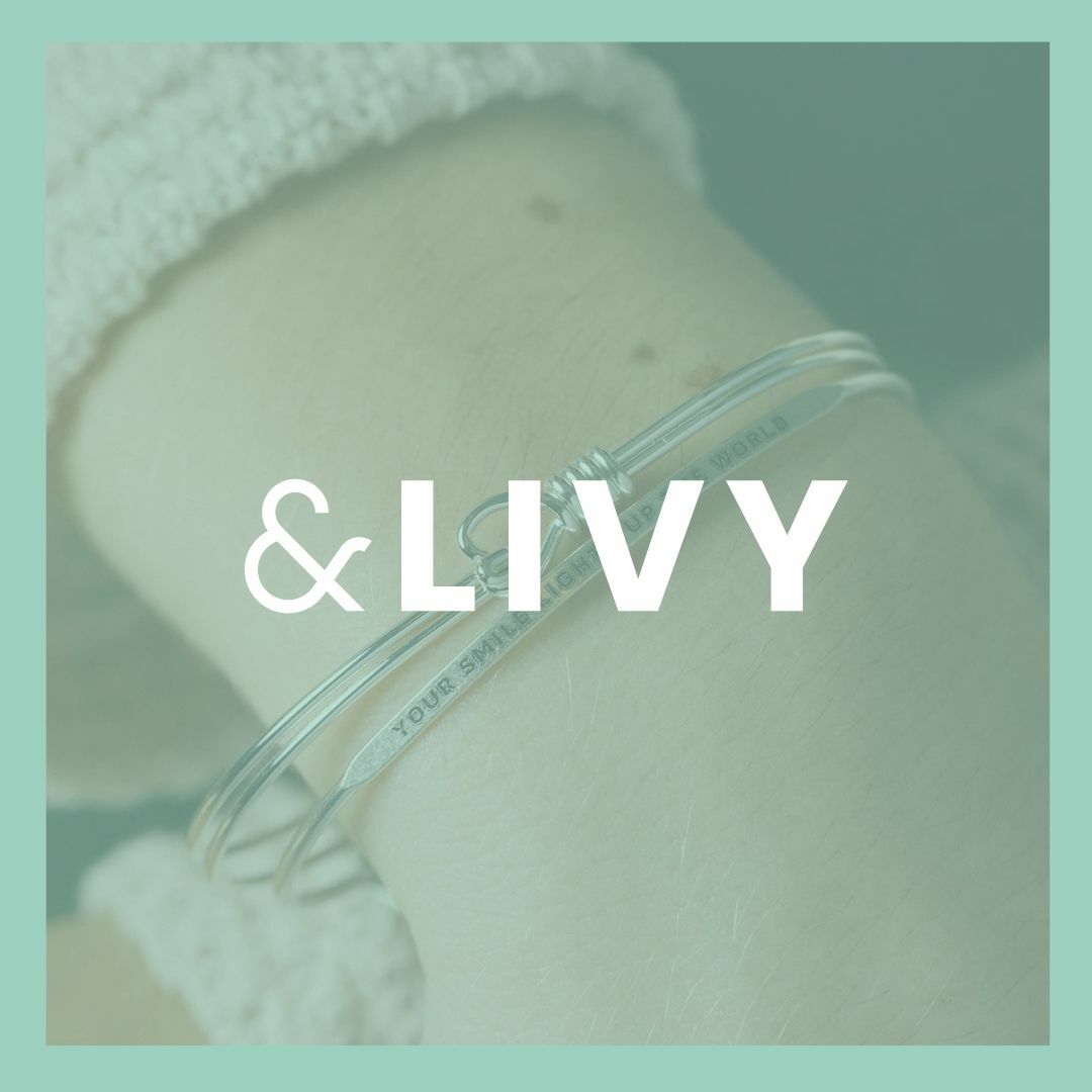 &Livy jewelry brand from the creator of Alex and Ani, coming soon!