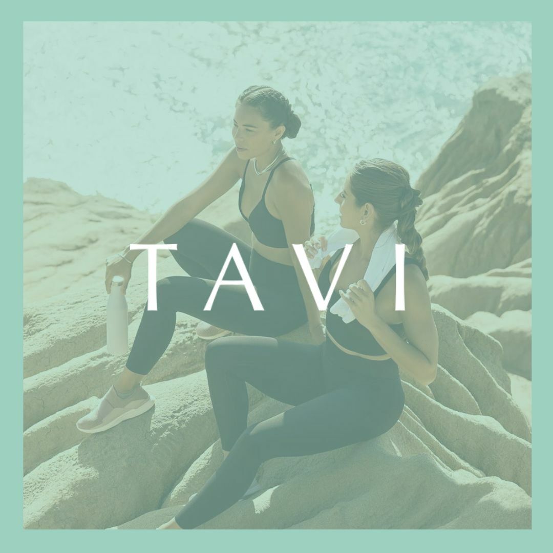 Tavi Women's workout gear and athleisure wear, coming soon!