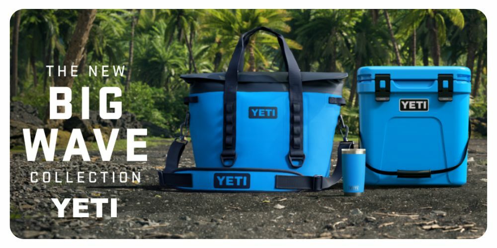 The New Big Wave Blue Collection from Yeti