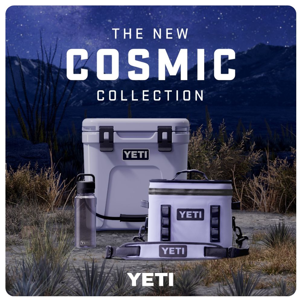 YETI Cosmic Lilac Colour Collection