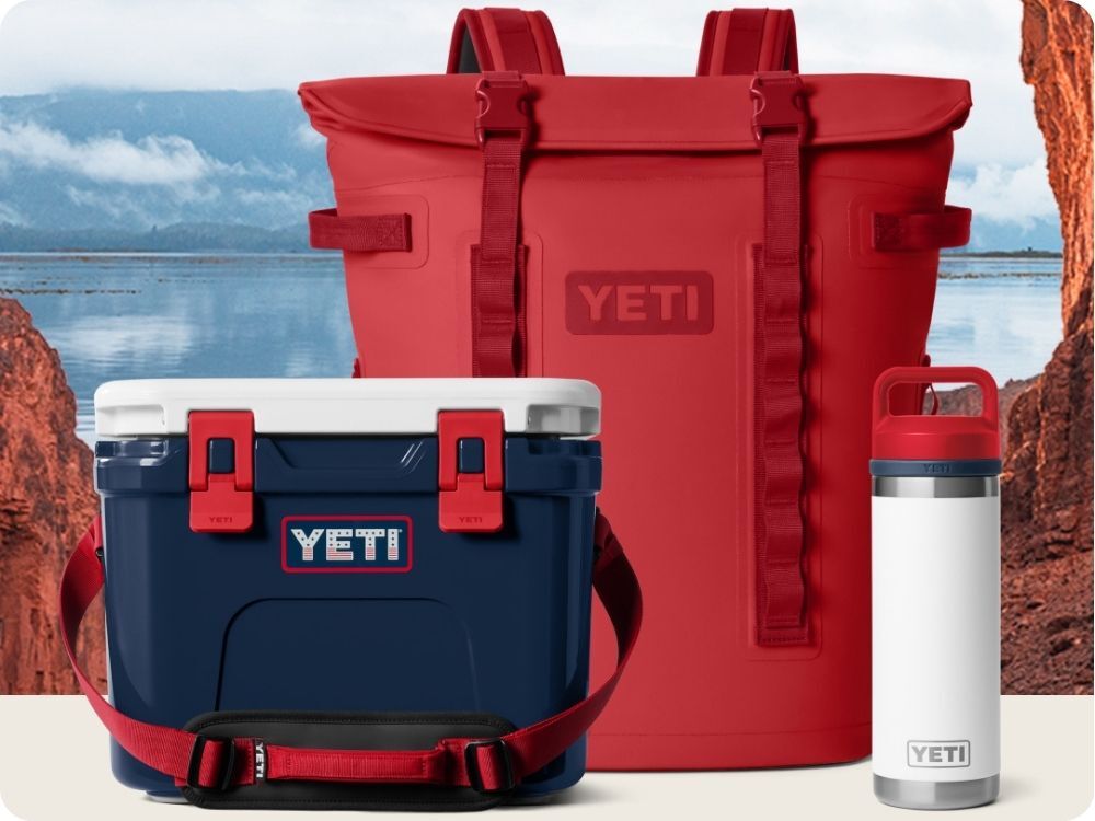 Shop YETI's Red, White, and Blue Patriotic Colors