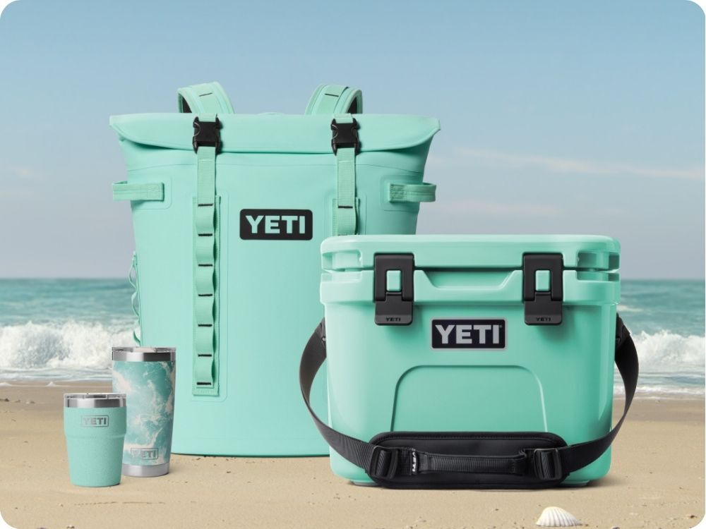 Shop YETI's Seafoam color