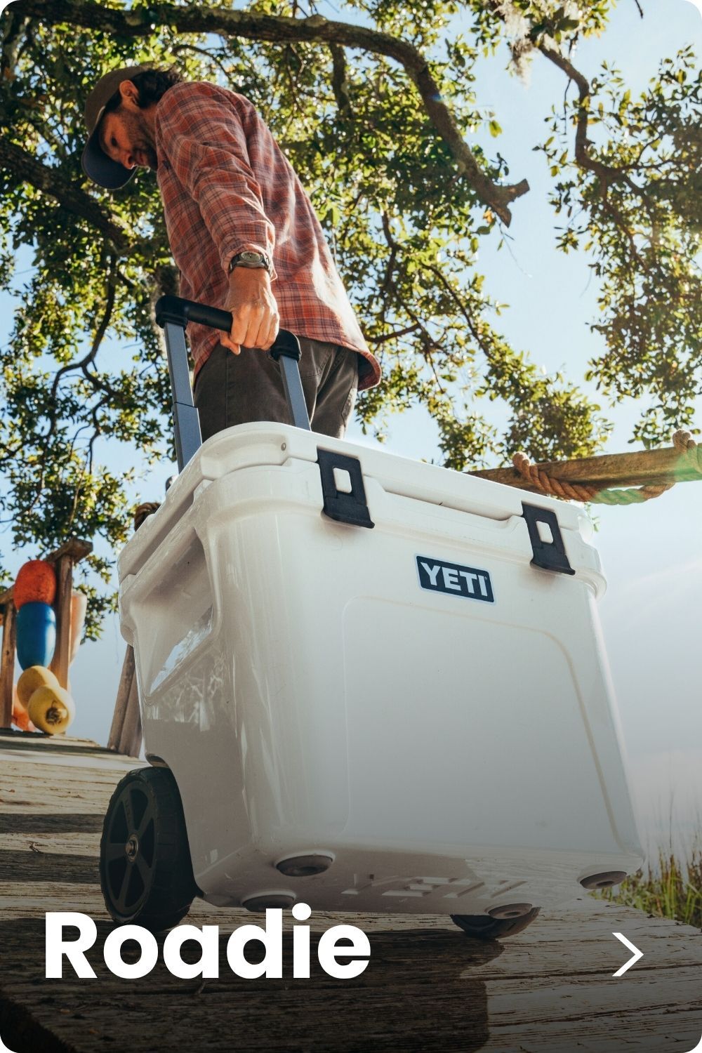 Shop YETI Roadie Coolers
