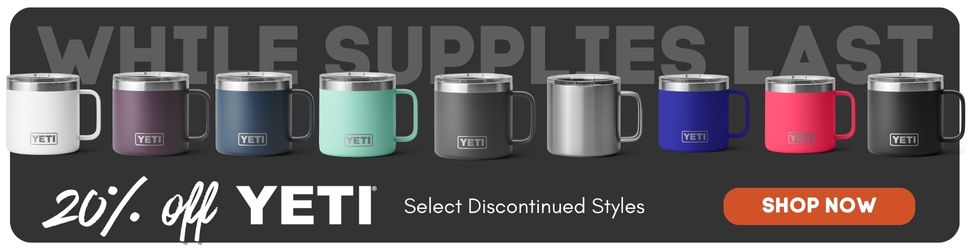 Yeti Travel Mugs and Koozies are on Sale for Up to 50% off for