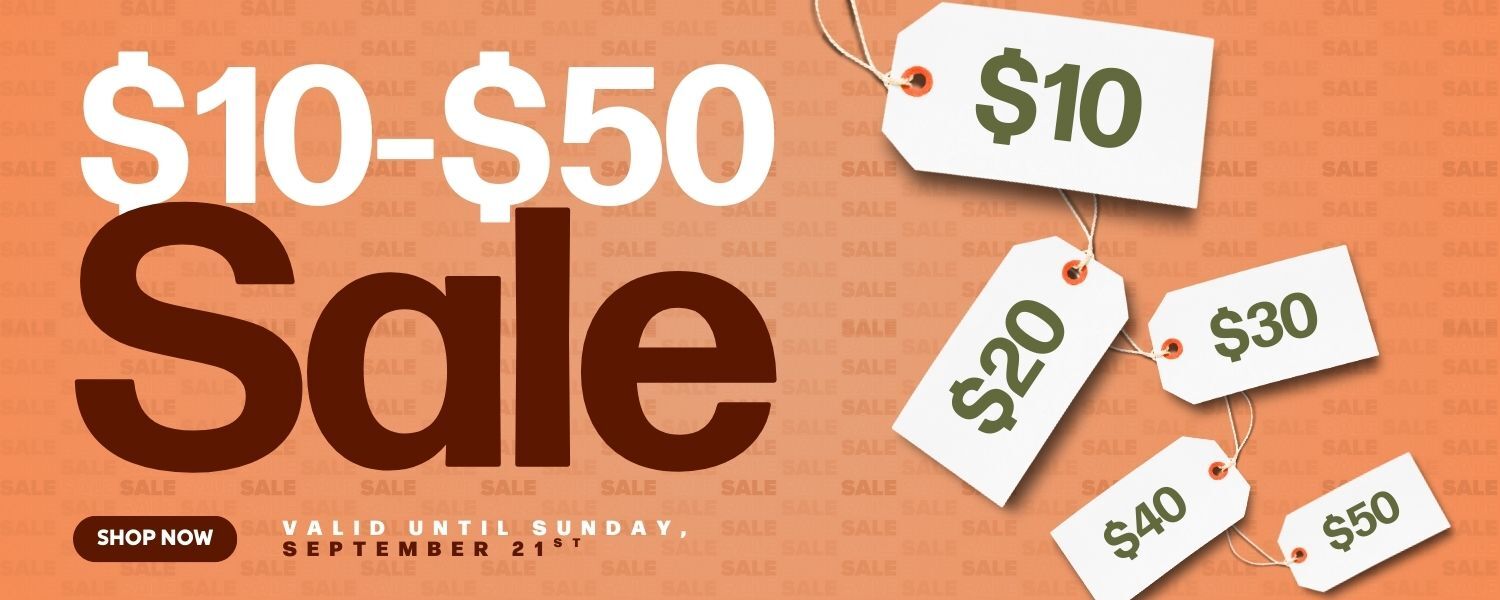 $10-$50 Sale. Score with our Flash Deals. Show Now.