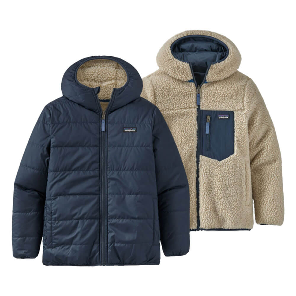Kids' Reversible Ready Freddy Hoody – Patagonia Worn Wear®