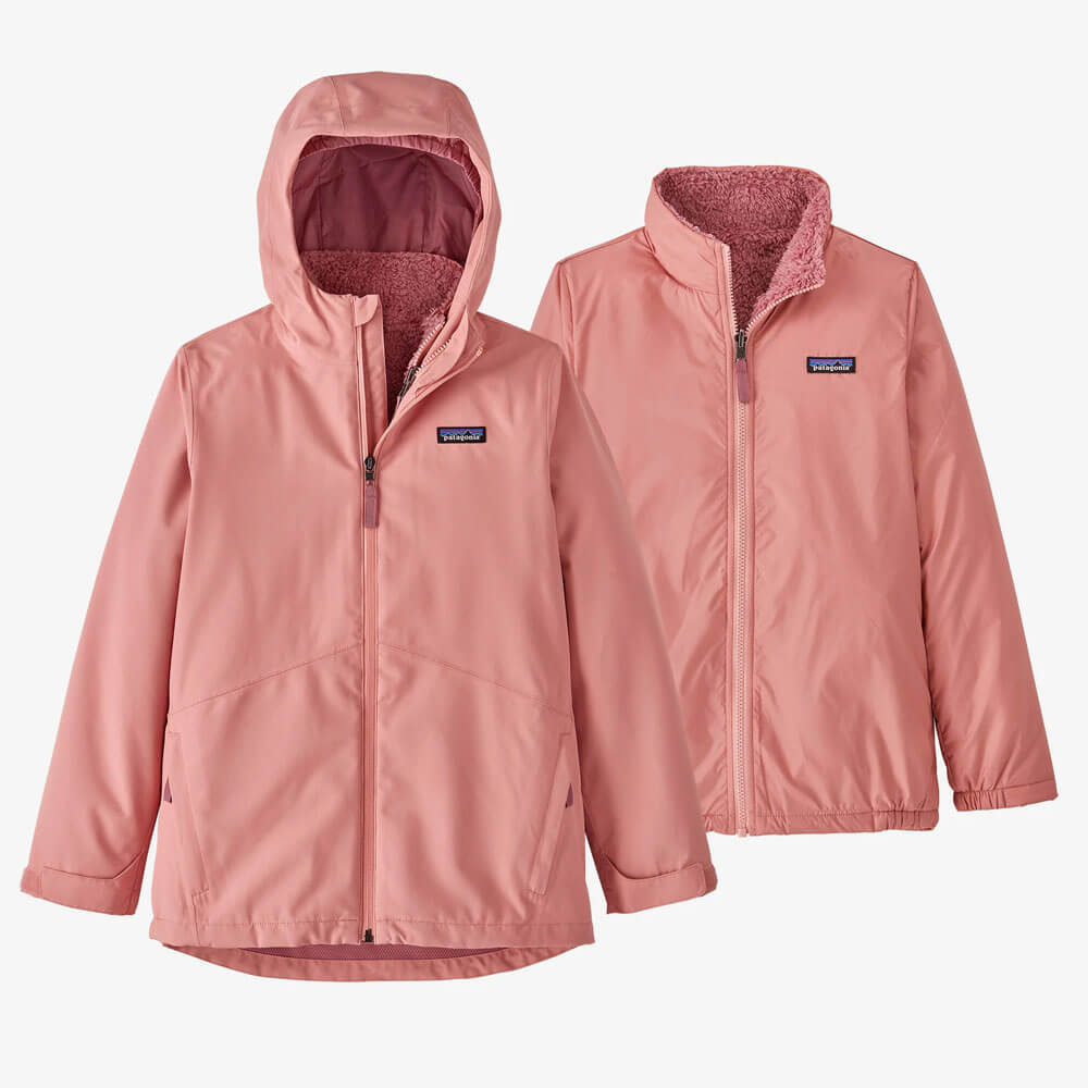 Patagonia Down Sweater Jacket Girls Size XL Puffy Pink | eBay