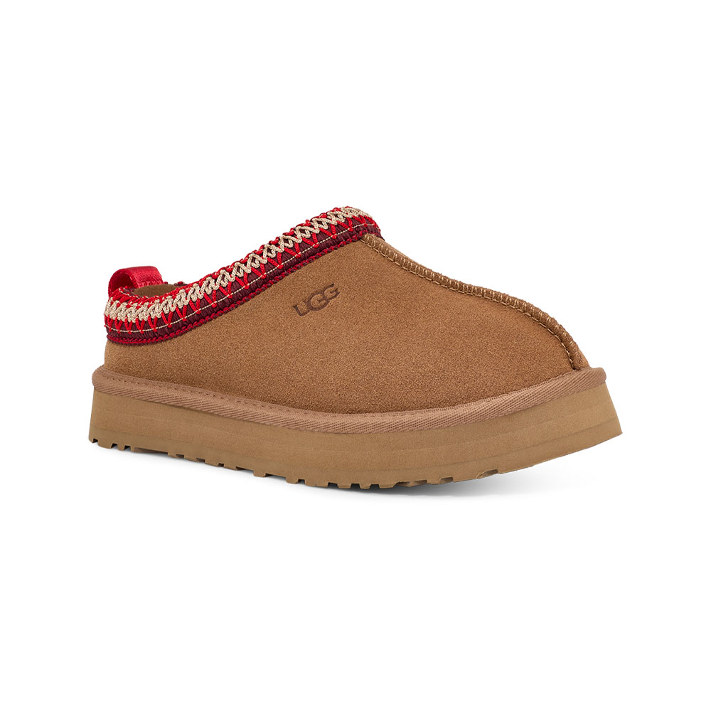 靴 UGG Wooler Slipper 6 (37) UGG TAZZ PLATFORM SLIPPER WOMENS US 6 / EU 37 ~ RED JASPER