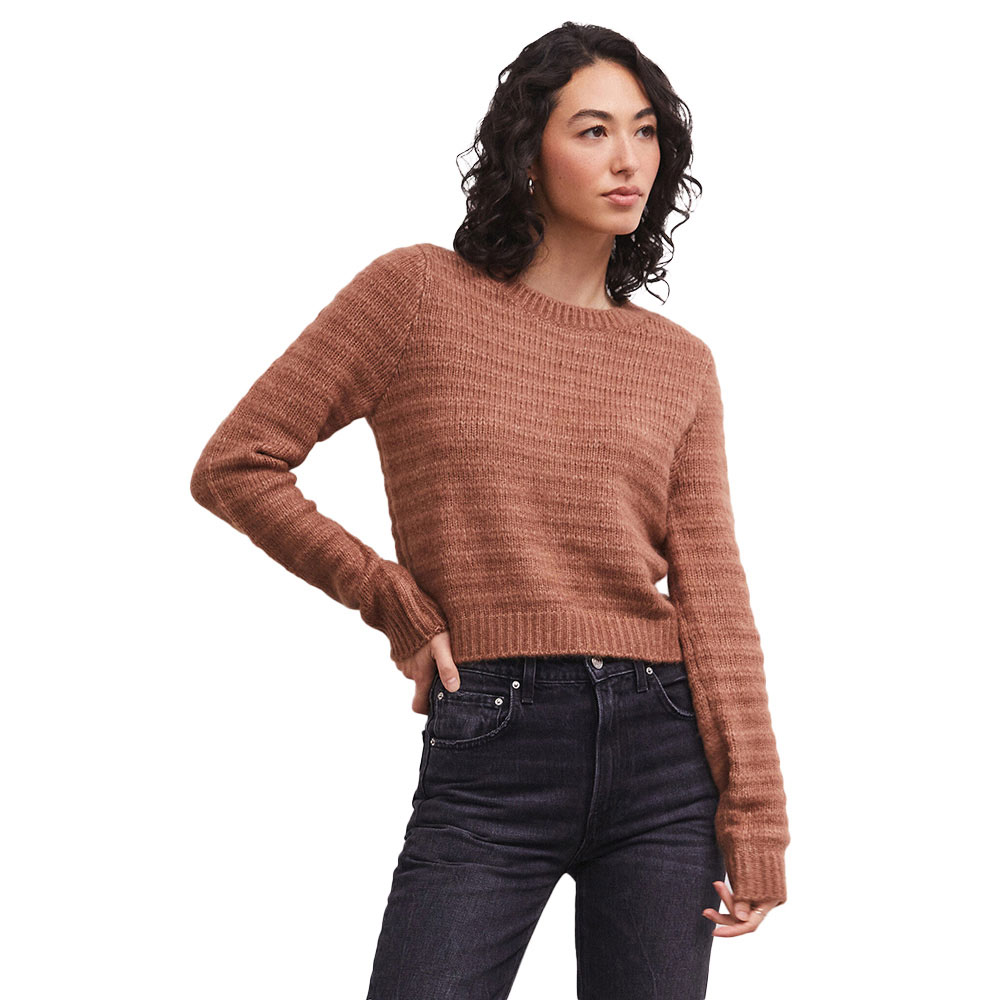 トップス laid.b sueset knit sweater Sunset Knit “Black” – Laid.B