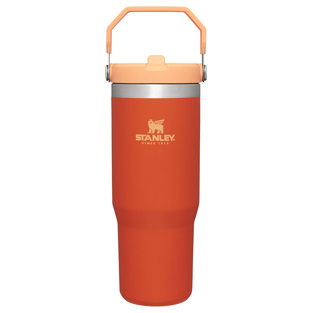 ★STANLEY★ Iceflow Aerolite Flipstraw 20 Tumbler 710ml Peac The IceFlow Flip Straw Tumbler | 14 OZ | Insulated Water