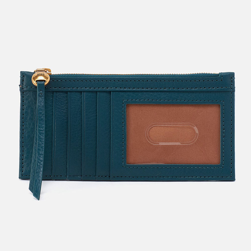 ◆ANOETIC◆ ANC CLASSIC HOBO BAG & CARD WALLET SET_BROWN NWT HOBO THE ORIGINAL VINTAGE BRINK BROWN LEATHER CARD
