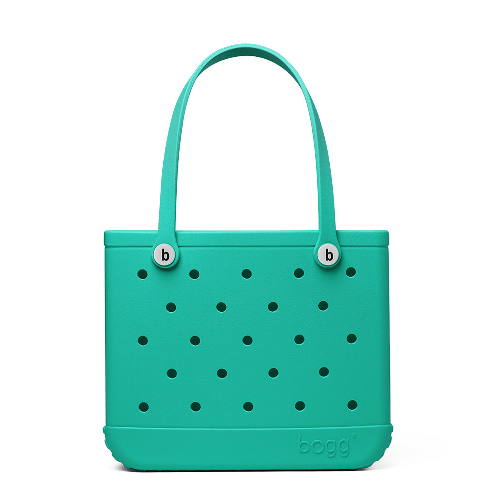 B's Boutique Bogg Bag Turquoise Large Original Bogg Large - Main Image